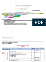 Planificare Semestrul I Romana VI A