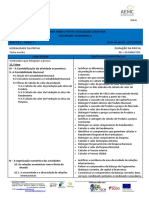 Matriz Do Teste 2 - Economia A - 11.º C