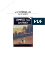 Austen, Jane - Mansfield Park