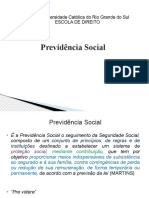 Previdência Social - Direito Previdenciário - 2022-2