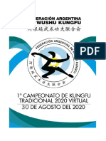 1°campeonato de Tradicional 2020 Virtual