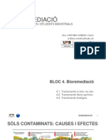 Bloc 3 - 4 - Bioremediació