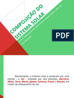 5 - Composicao Do Sistema Solar