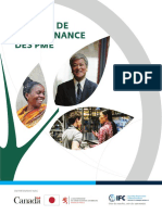 Manuel de La Gouvernance Des PME - IFC