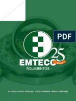 EMTECO oferece rolamentos, mangueiras e peças para máquinas agrícolas