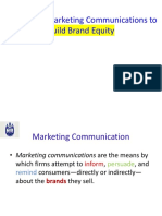 IMC To Build Brand Equity