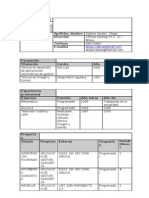 Curriculum Vitae Diego Vidania