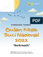 Teknis Kegiatan 2022