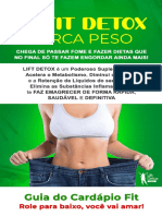 Lift Detox - Perca Peso Rápido