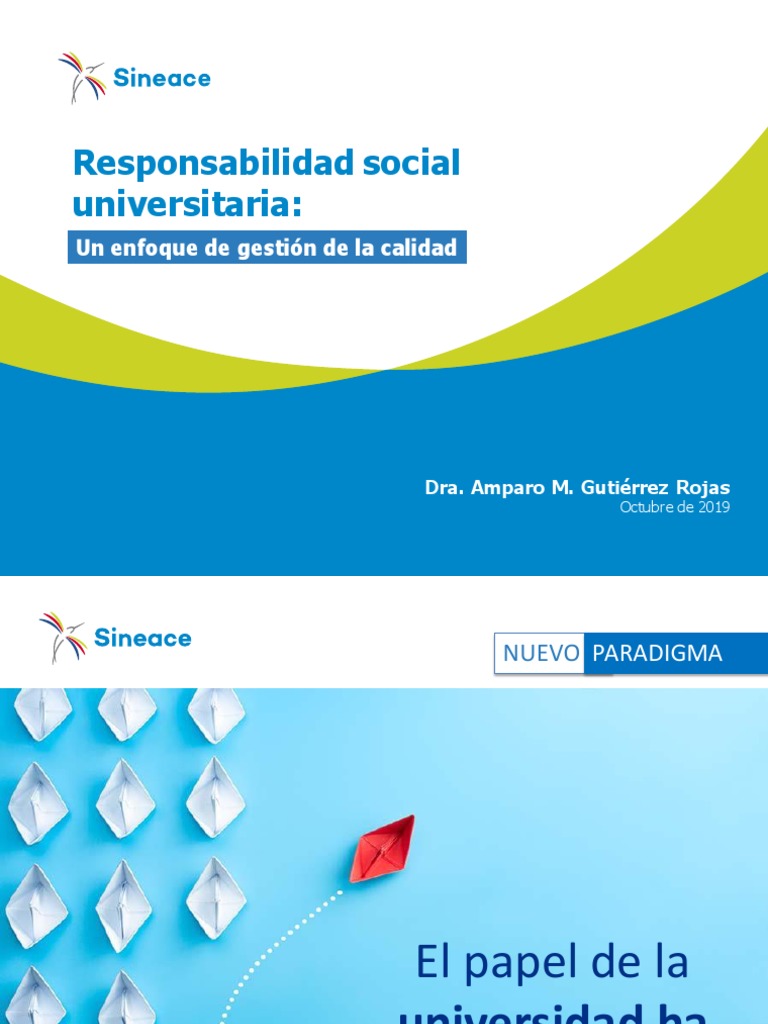 Comunicalidad 2019 Responsabilidad Social Universitaria Descargar