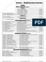 Video Lecture Series - Engineering Courses