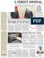 Wall Street Journal-3 | PDF | Inflation | Retail