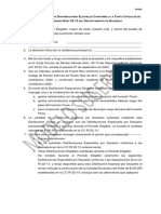 Modelo de Declaración para Solicitar Distribuciones Elegibles Por El Huracán Fiona