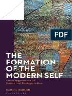 Felix O Murchadha - The Formation of the Modern Self_ Reason, Happiness and the Passions From Montaigne to Kant (2022, Bloomsbury Academic) - Libgen.li
