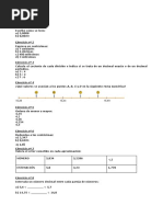 Examen Tema 4y5 Decimales - Fracciones 2ESO 20 - 21
