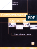 Comportamento do Consumidor: Teorias e Casos