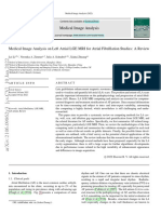 Medical Image Analysis: Medical Image Analysis On Left Atrial LGE MRI For Atrial Fibrillation Studies: A Review