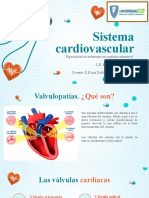 Expo 6 Sistema Cardiovascular Valvulopatias