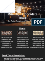 Food Truck Project