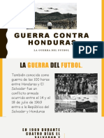 Guerra Contra Honduras