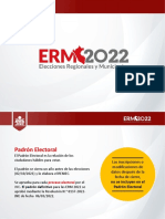 Padrón Electoral Definitivo ERM 2022