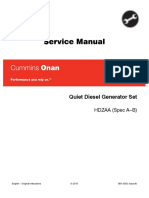 Cummins Onan 3.2HDZAA - Service Manual