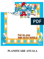 Planificarea Anuala GR Mare 2022-2023