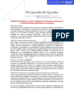 Ley Contra Desalojos Arbitrarios de Viviendas