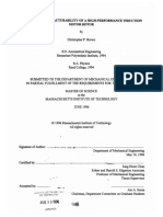 Design For Manufacturability of A High-Performance Induction Motor Rotor by