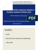 Obnova I Statička Sanacija Zgrada U Zagrebu Nakon Potresa 2020.
