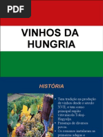 Apresentação do trabalho vinhos