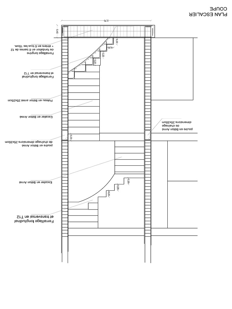 Cage Escalier Village Coupe PDF