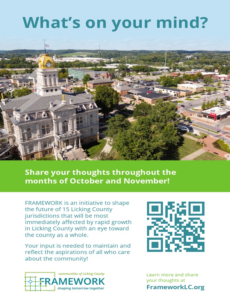 Licking County Framework Pdf Leadership Public Private Partnership