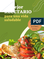 El Mejor Recetario Saludable