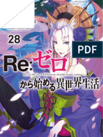 Re Zero Vol 28