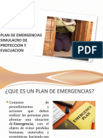 Divulgacion Del Plan de Emergencias y Simulacro 2022