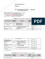 Planificare Pe Module Logica Argumentare Si Comunicare