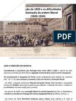 Revolução Liberal Portuguesa Parte 2