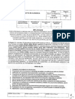 acta de audiencia de adjudicacion