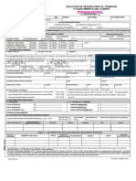 SOLICITUD DE SEGURO PARA EL TOMADOR Y CONOCIMIENTO DEL CLIENTE (Persona Natural) FORMA SUS-VI-FR-112