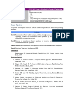 Course Objectives:: Course Number and Title