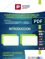 g11 - Planificación en Base A Información Contable