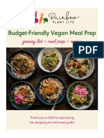 Aldi Meal Prep PDF - 2022