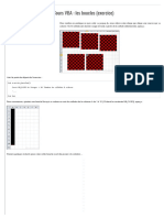 Cours VBA 11 - Les Boucles (Exercice)