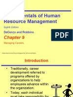 Chapter 9 - Managing Careers