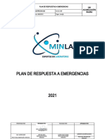 04 - Plan de Respuesta Ante Emergencia 2021