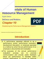 Chapter 10 - Establishing The Performance Management System