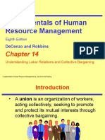 Chapter 14 - Understanding Labor Relations and Collective Bargaining