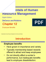 Chapter 12 - Employee Benefits