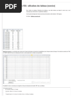 Cours VBA 22 - Utilisations Des Tableaux (Exercice)